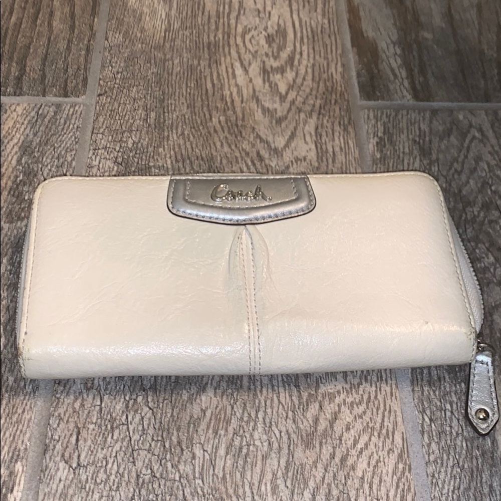 Coach clutch wallet